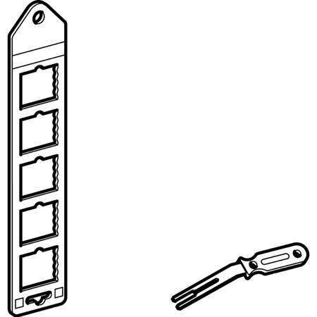 AT1PS1 AT1 Marker Holder for use with Terminal Blocks