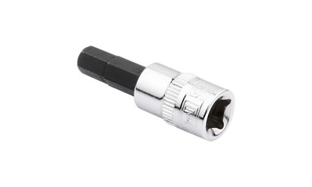 192-3773 RS PRO 8mm Hexagon Bit Socket With 1/4 in Drive , Length 37 mm