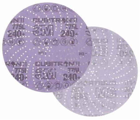 47098 3M 775L 150mm Ceramic Sanding Disc, 240+ Grit