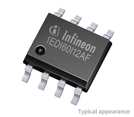 1EDI60I12AFXUMA1 Infineon  Dual Galvanic Isolated Isolated Gate Driver, -9.4 A, 10 A, 3.1 → 17 V 8-Pin, DSO