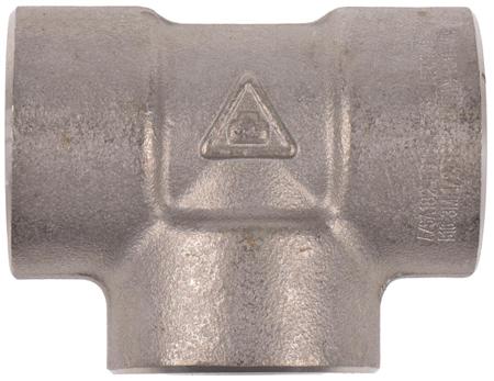 826-6977 RS Pro Stainless Steel Circular Tee 3/8in G(P) Female x 3/8in G(P) Female x 3/8 Female G(P) 2.2in