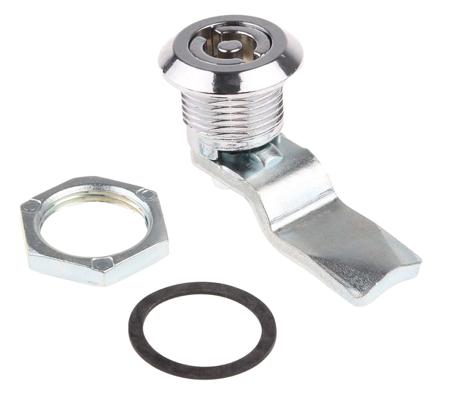 450-9955 Steinbach & Vollman Camlock, 25mm Panel-to-Tongue, 20.2 x 20.2mm Cutout, Key Unlock