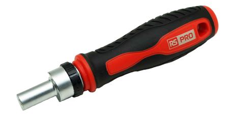 282-6915 RS PRO Interchangeable Screwdriver Bit Set 33 Pieces, Hexagon, Phillips, Pozidriv, Slotted, Spanner, Torq Set, Torx,