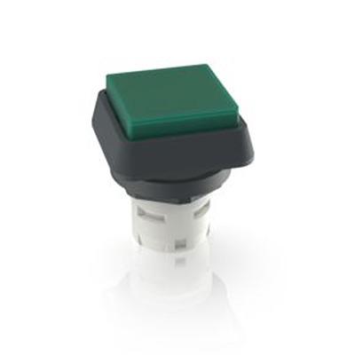 1.30.070.051/1505 RAFI Pushbutton Actuator for Use with RAFIX 22