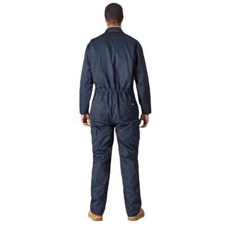 DK0A867O0DN1 Dickies Dark Blue Reusable Coverall, M