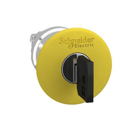 ZB4BS15 Schneider Electric Harmony Series, Latching, Emergency Stop Push Button Head 40mm Diameter