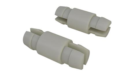 304-182 RS PRO Nylon 66 Snap-In Spacer for 3.18mm PCB Hole