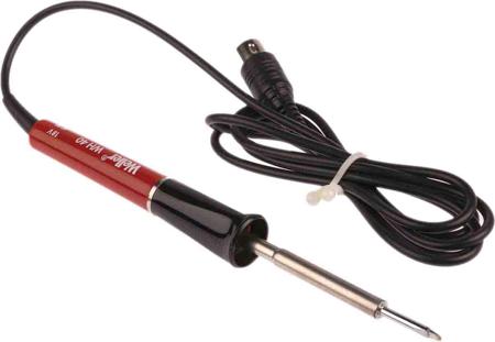 T0056810699N Weller Electric Soldering Iron, 18V, 40W, for use with WHS40 & WHS40D Soldering Stations