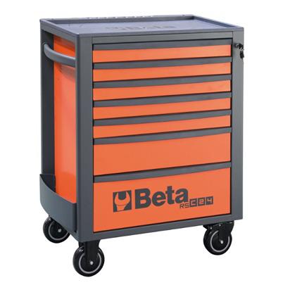 RSC24/7-FO BETA 7 Drawer ABS Wheeled Roller Cabinet