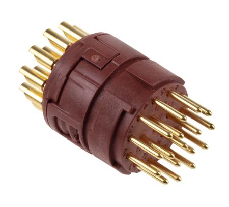 44420040---73028500 Lapp EPIC Circular Series, 17 Pole Cable Mount M23 Circular Connector, Male Contacts