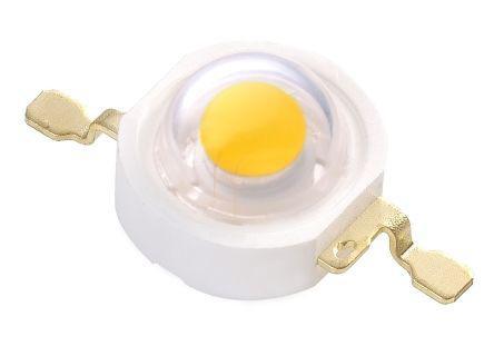 PM2B-3LVE-R95 ProLight Opto , Proeon PM2B Series White LED, 4100K,, Round Lens SMD package