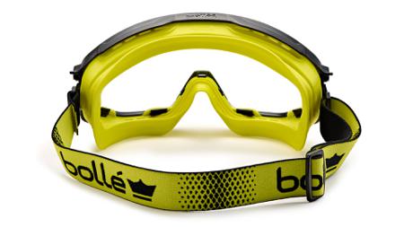 UNIVGN10W Bolle Safety UNIVERSAL, Scratch Resistant Anti-Mist Safety Goggles with Clear Lenses