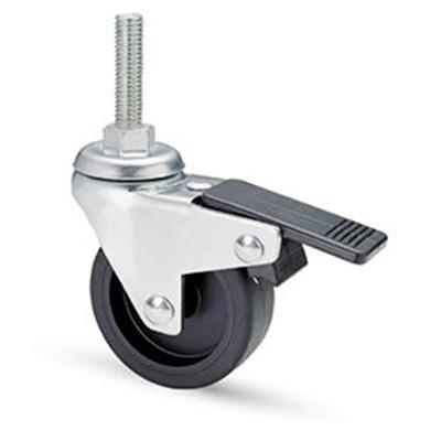 149-245 RS PRO Swivel Castor Wheel, 60kg Capacity, 100mm Wheel
