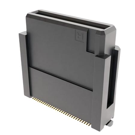 F10-10206045R HARWIN FLECTO Series Vertical SMT Mount PCB Header, 60 Contact(s), 0.5mm Pitch, 2 Row(s), Shrouded