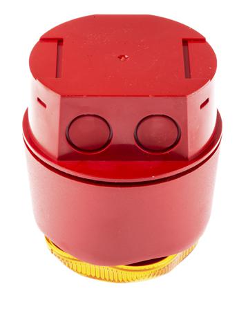 90012R5 Banshee Excel Lite Sounder Beacon, 110dB, Amber Xenon, 9 → 30 V dc