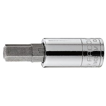 RT-2-5 Facom 2.5mm Hex Socket With 1/4 in Drive , Length 37 mm