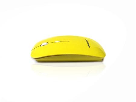 MOU-IMAGE-RF-YEL Ceratech  3 Button Wireless Optical Mouse Yellow