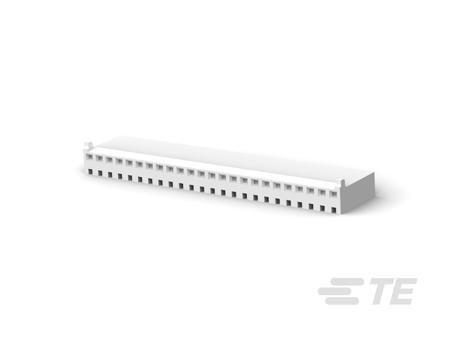 2-770602-4 TE Connectivity 2-7706 Series Horizontal Board Mount PCB Header, 24 Contact(s), Unshrouded