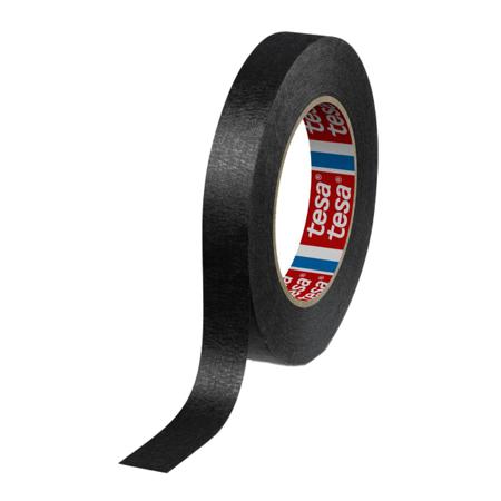 04328-00006-00 Tesa  Black Masking Tape 19mm x 50m