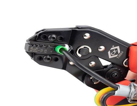 T3684 CK Ratchet Crimping Pliers Hand for Crimp Contact
