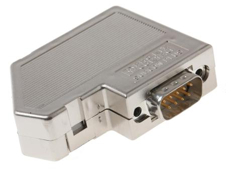 2761839 Phoenix Contact SUBCON-PLUS M2 9 Way 35 ° Panel Mount D-sub Connector Plug