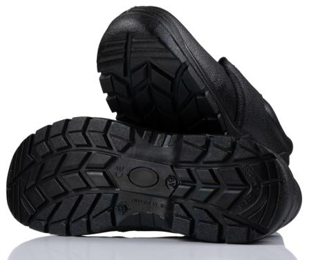 R102-13 RS PRO Unisex Black Steel Toe Capped Safety Shoes, UK 13, EU 48