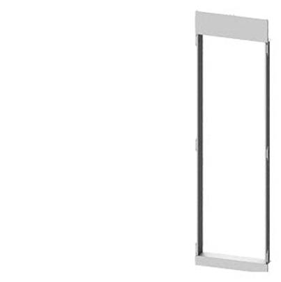 8PQ3000-2BA86 Siemens 8PQ3000 Series Sheet Steel Cover Frame, 1650mm H, 600mm W, 100mm D For Use With Section Doors