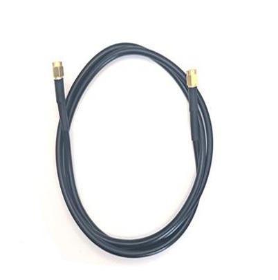 BU-4150038M1-0 Mueller Electric BU Series Male SMA to Male SMA, 1m, RG 58 Coaxial, Terminated50 ohms