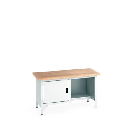 41002034-16V Bott 41002034.16V Sheet Steel Workbench, 840mm x 750mm x 1500mm