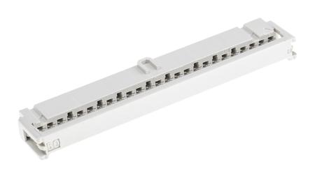 09185506803 HARTING 50-Way IDC Connector Socket for Cable Mount, 2-Row