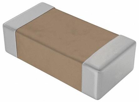 12063G105ZAT2A KYOCERA AVX 1μF Multilayer Ceramic Capacitor MLCC, 25V dc V, -20 → +80% , SMD