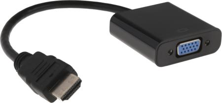 182-8478 RS PRO AV Adapter, Male HDMI to Female VGA