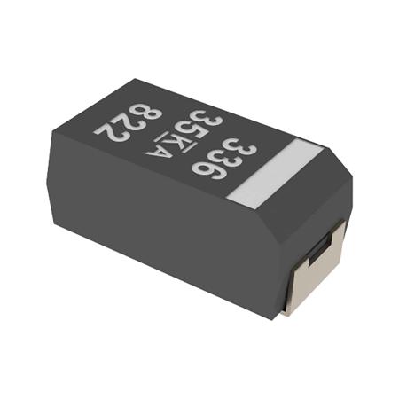 T599B476M006ATE090 KEMET 47μF Surface Mount Polymer Capacitor, 6.3V dc