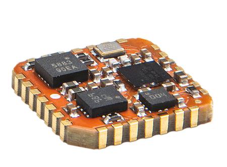 MTi-8-5A-T Xsens 9 Axis Surface Motion Sensor Module 2.8 V 3.6V, UART, SPI, Module, 28-Pin