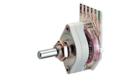 CBS1-1X12B EBE Group CBS, 12 Position Rotary Switch, 100mA, PCB Pin