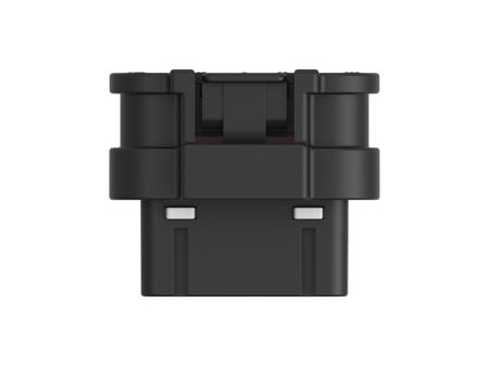 2468445-1 TE Connectivity, SUPERSEAL Automotive Connector Socket Black Cable Mount 34 Way