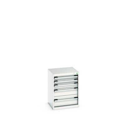 40010115.16V Bott 5 Cabinet, Steel, 700mm x 525mm x 525mm, Light Grey