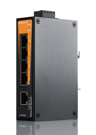 1240840000 Weidmuller IE-SW-BL05-5TX, Ethernet Switch