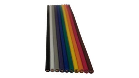 RND-475-00798 Ribbon Cable,PVC,  10Pole 0.25mm²