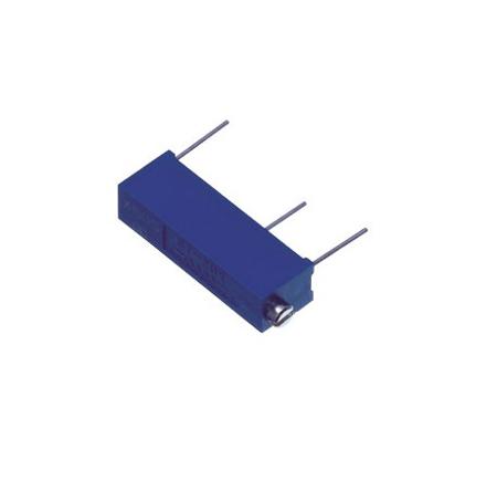 CT-20EP104 Through Hole Trimmer Potentiometer 0.5W Side Adjust Nidec Components