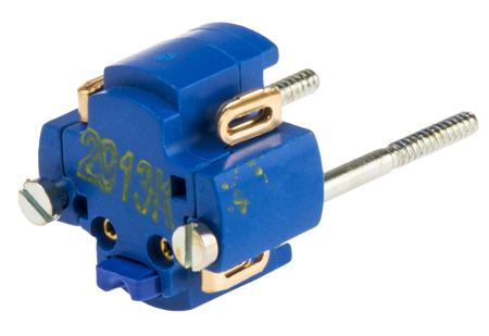 CONTACT BLOCK Saia-Burgess Contact Block, 1CO