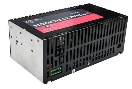 TIS-300-124 300W Switch Mode DIN Rail Panel Mount Power Supply, 24V dc/ 12A