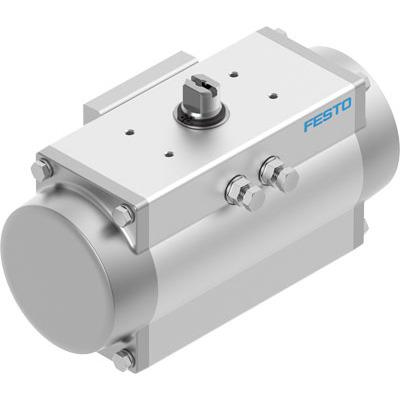 DFPD-N-80-RP-90-RS30-F0507-R3-EP Festo DFPD Series 8 bar Single Action Pneumatic Rotary Actuator, 90° Rotary Angle, 80mm Bore