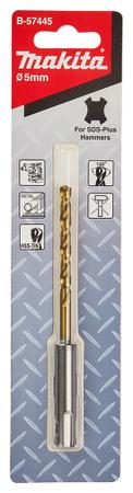 B-57445 Makita HSS-TiN 5mm Drill Bit Drill Bit, 116 mm