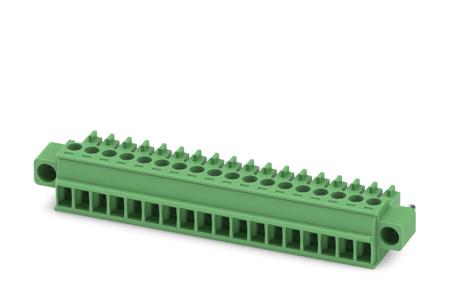1847288 Phoenix Contact, 3.5mm Pitch, MC 1.5/18-STF-3.5, 18 Way, , Pluggable Terminal Block, Plug, Cable Mount, Screw