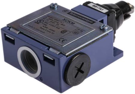 XCKM102H29 IP66 Snap Action Limit Switch Roller Plunger Zinc Alloy, NO/NC, 240V