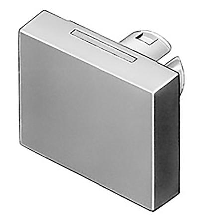 51-903.5 EAO Green Rectangular Push Button Lens for Use with Series 51 Switches