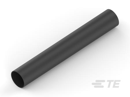 NB10892001 TE Connectivity Heat Shrink Tubing, Black 4.5mm Sleeve Dia. x 1220mm Length 3:1 Ratio, RAYCHEM Series