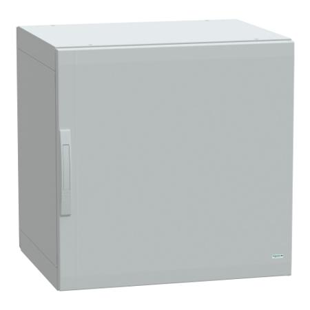 NSYPLA776G Schneider Electric NSYPLA, Single Door Floor Standing Enclosure, 750 x 750 x 620mm, IP65