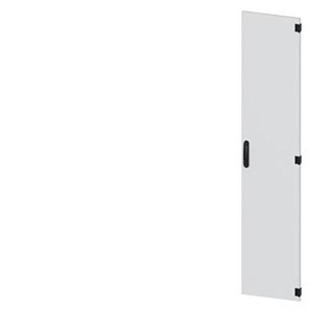 8MF1040-2UT14-0BA2 Siemens 8MF1 Series Steel RAL 7035 Partial Door, 2000mm H, 400mm W for Use with Sivacon 8MF1 Sytsem Cubicles